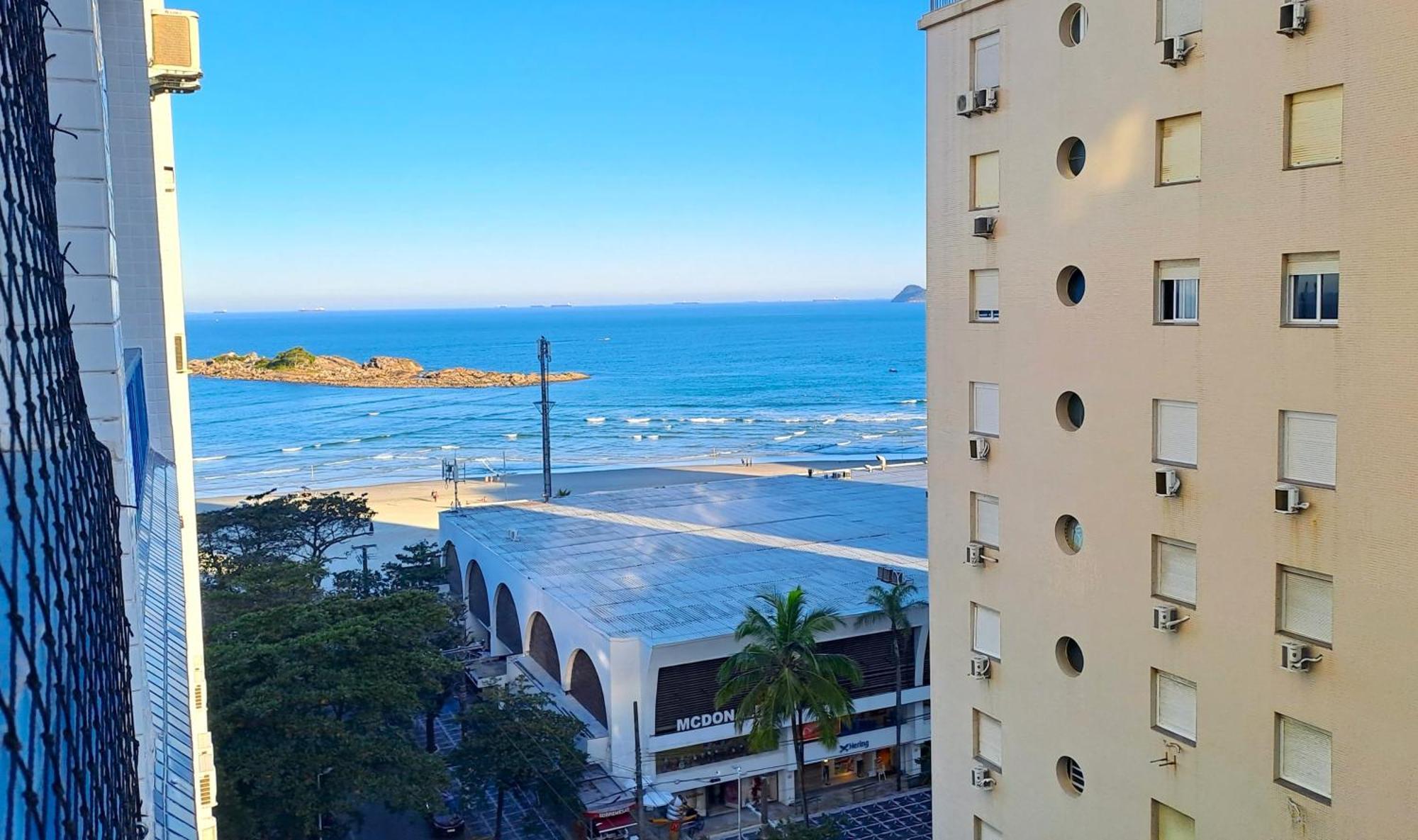 Pe Na Areia - Praia Pitangueiras - Beach Host Guarujá Exterior foto